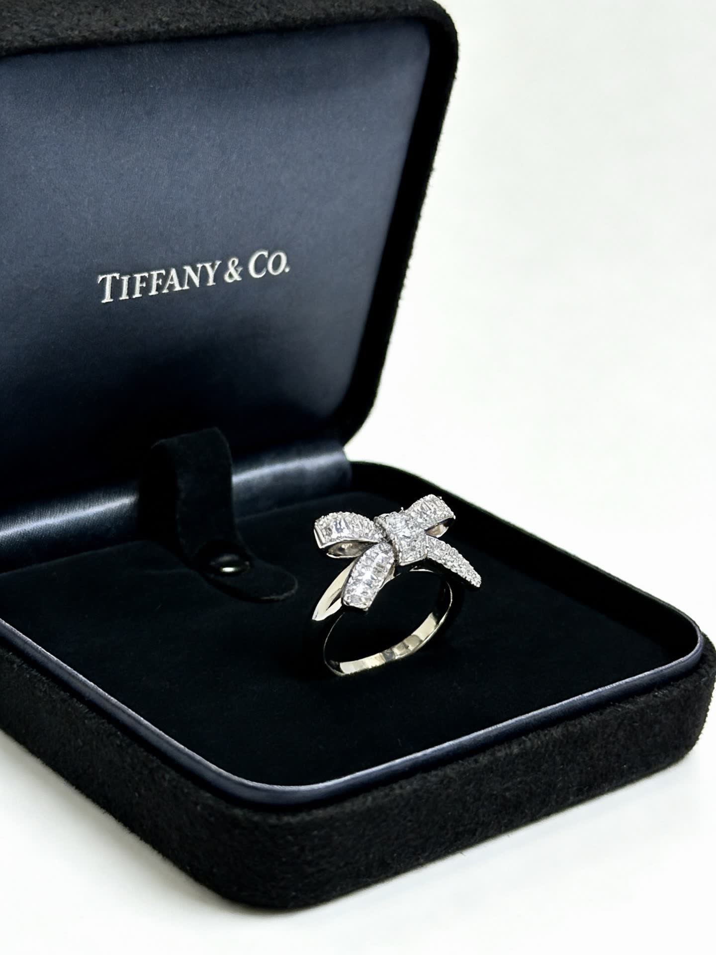 Tiffany & Co. Bow Ring